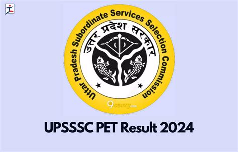 UPSSSC PET Result 2023 Highlights: UP PET result out, link to check.